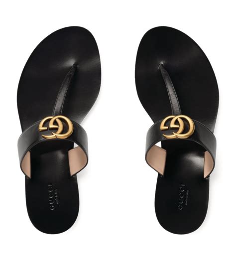 sandales gucci double g|gucci closed toe sandals.